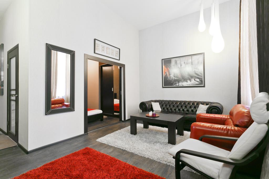 Swedish Apartments At Karla Marksa 明斯克 客房 照片