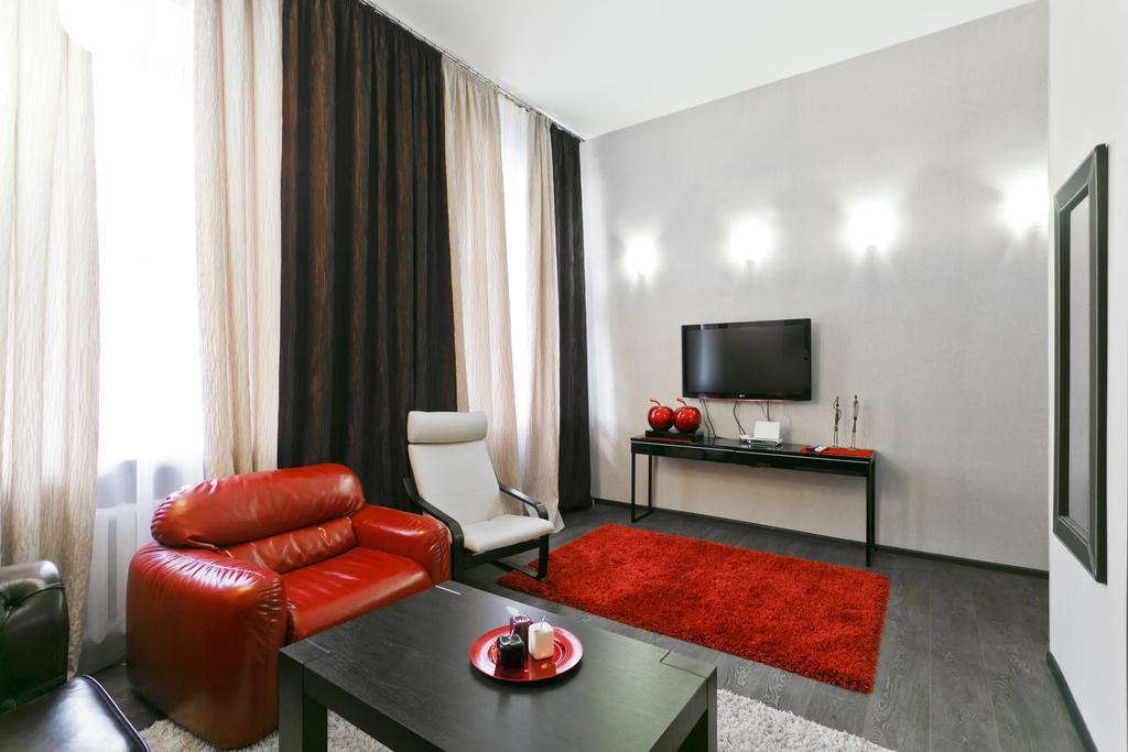 Swedish Apartments At Karla Marksa 明斯克 客房 照片