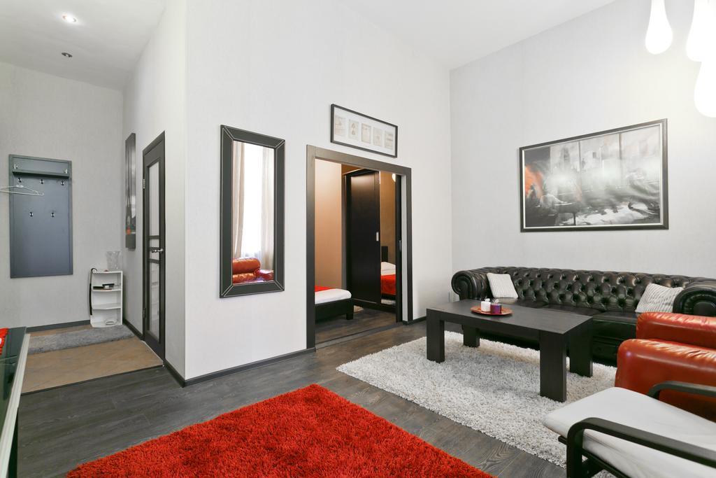 Swedish Apartments At Karla Marksa 明斯克 客房 照片